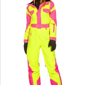 Tipsy elves women’s powder blaster ski suit